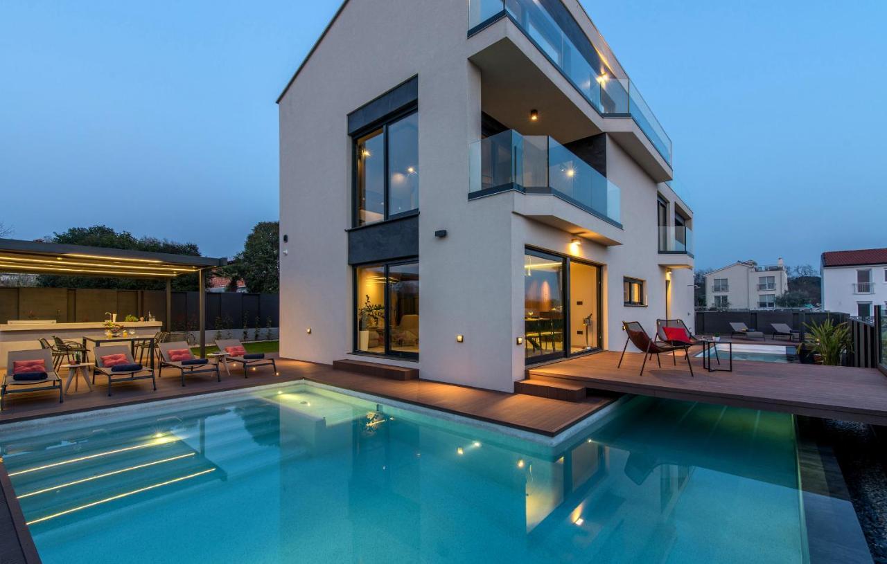 Villa Mare Exclusive Пореч Экстерьер фото